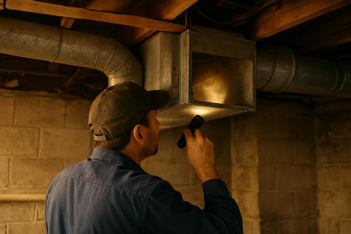Grand Haven Air Duct Services in Newark